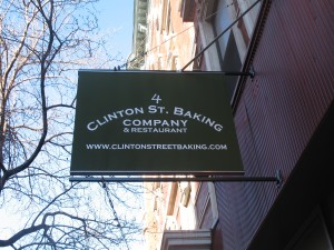 Clinton Street Bakery