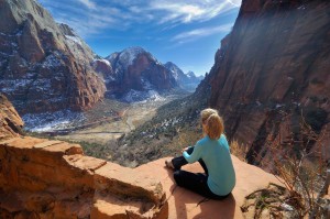 Zion winter sutter reduced Zion National Park
