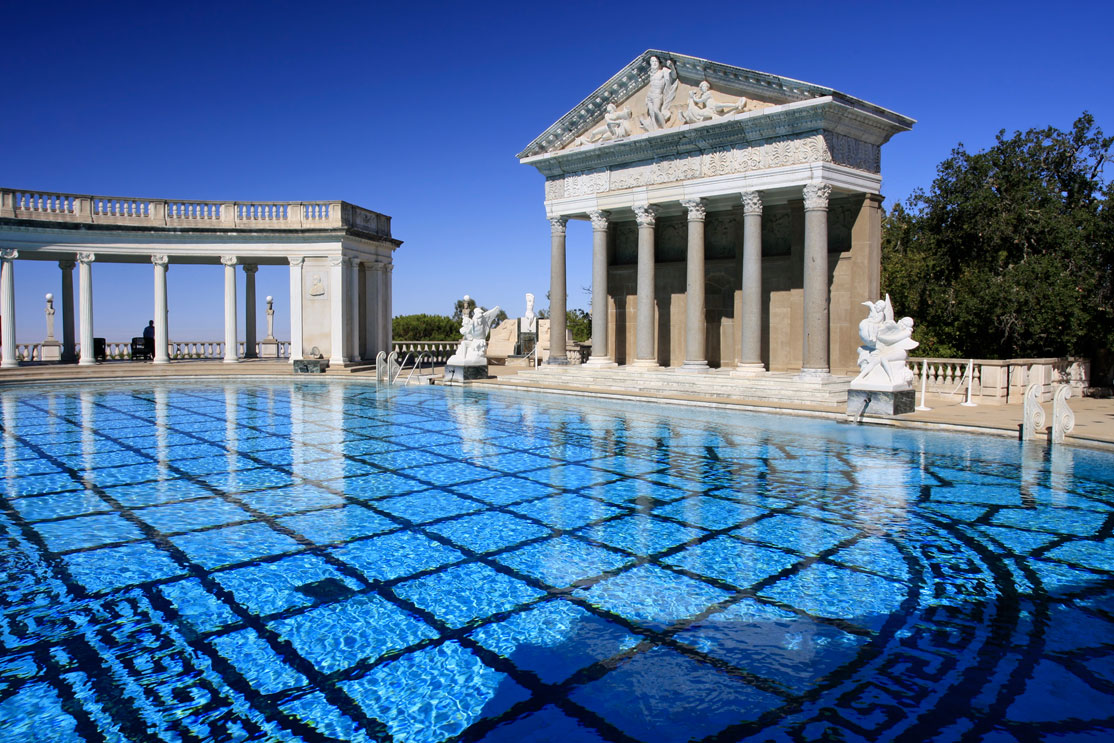 Hearst Castle Opulence Along the California Coast California Tour Blog