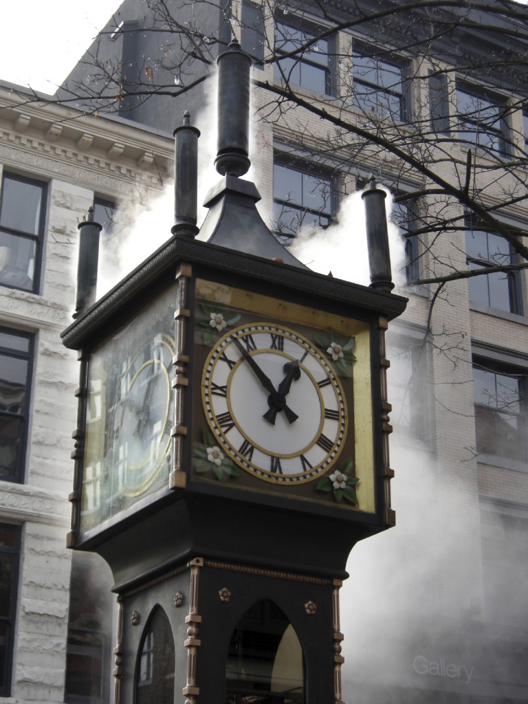 Gastown Steam clock istock