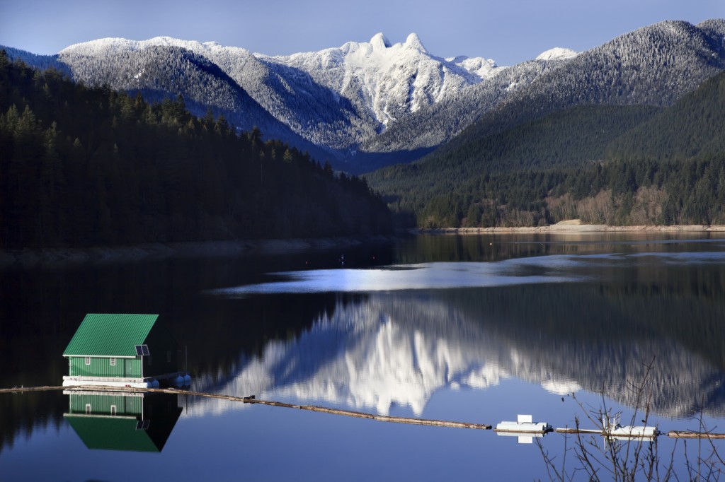 Capilano Reservoir - Whistler Mountain