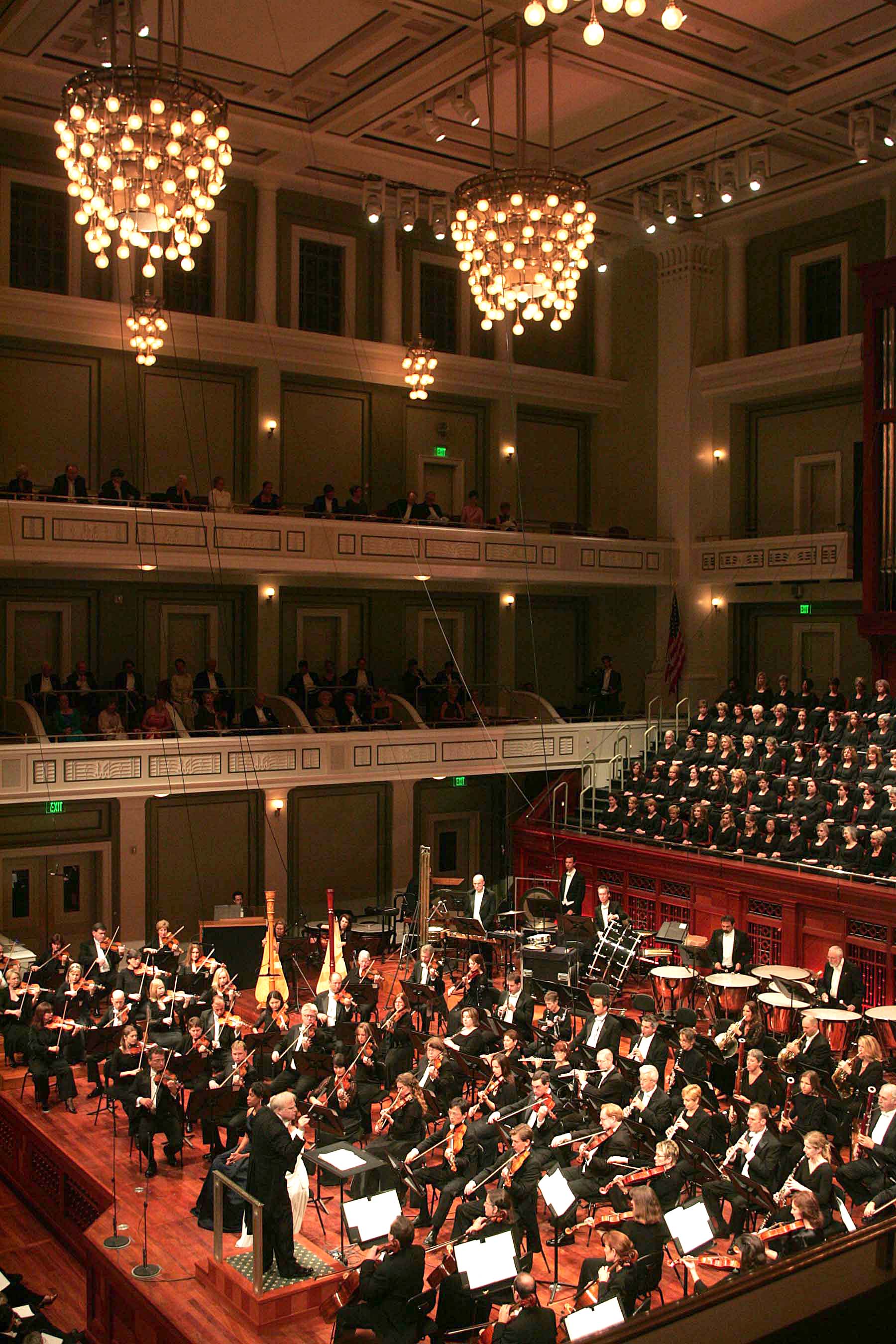 Nashville Symphony Seating Chart