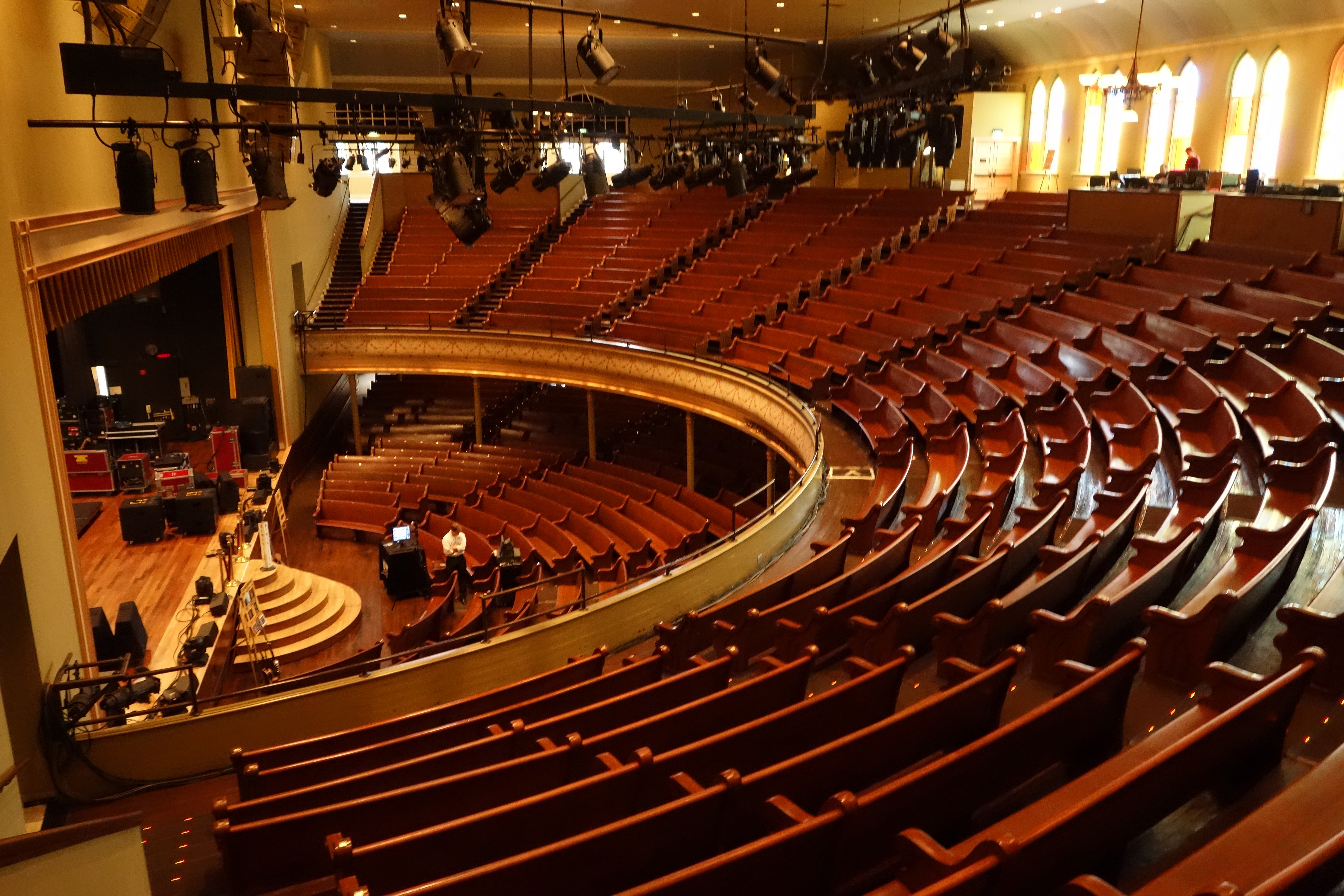 Seating Chart Ryman Auditorium Nashville Tn