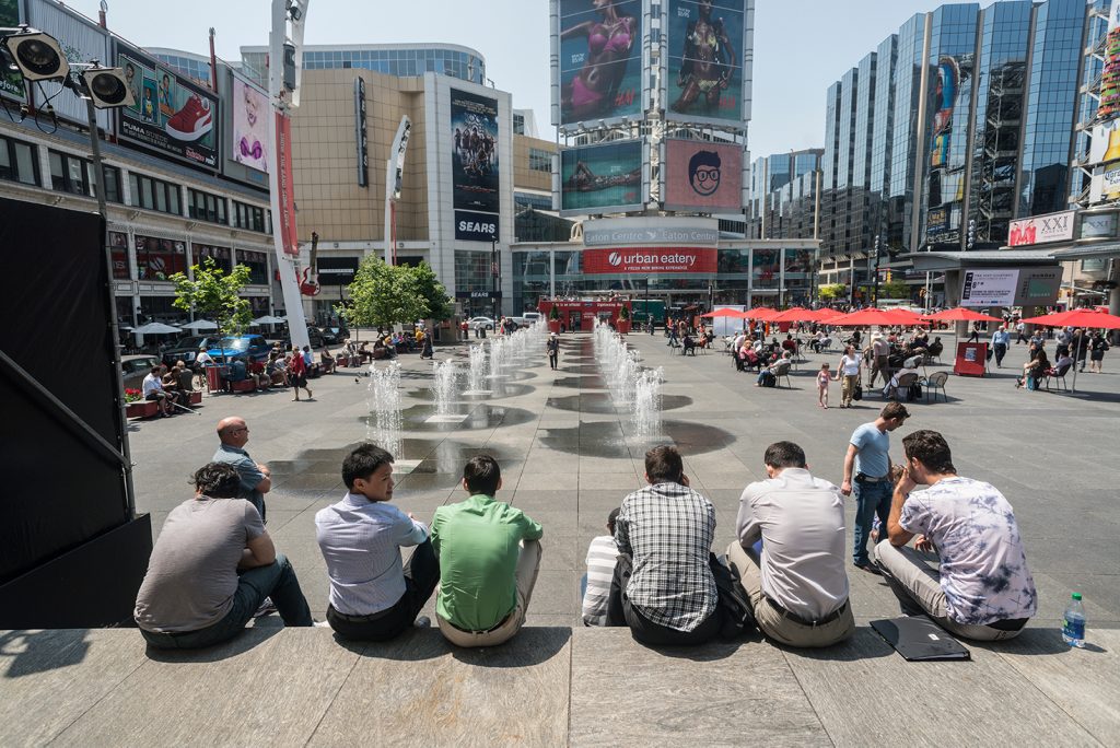 Dundas square