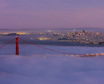 Thumb FROM SF_L2 GG bridge evening Group Travel Private Tour