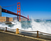 Thumb SF PG L2-GG Bridge splash shutter large Group Travel Private Tour