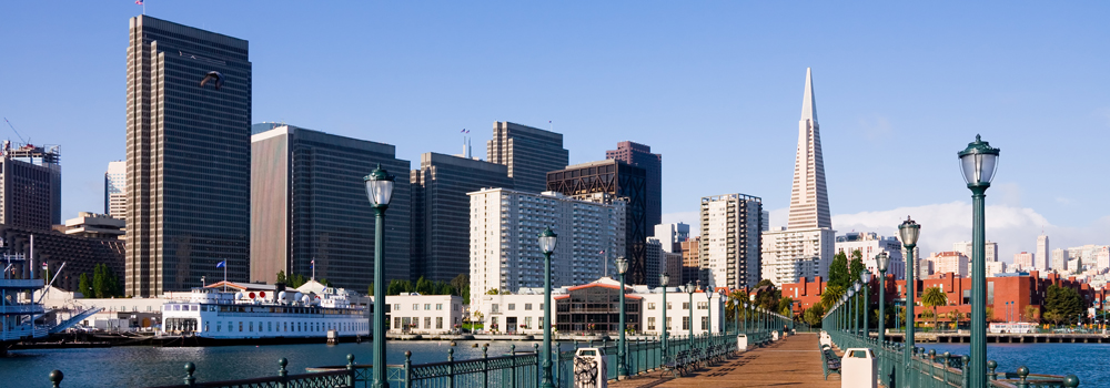California Vacation Package San Francisco - Los Angeles