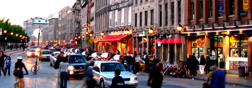 New York, Boston & Montreal