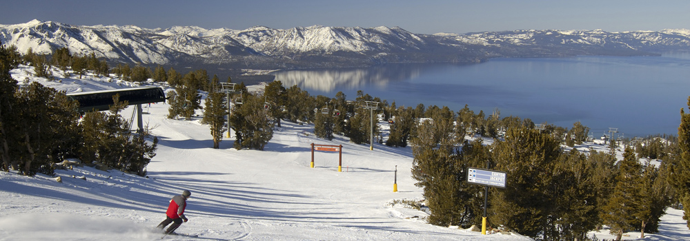 Lake Tahoe with Heavenly Ski Resort
