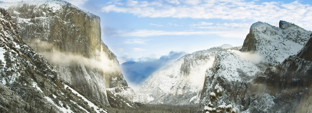 Yosemite National Park Guided Bus Tour