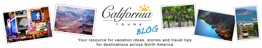 California Tour Blog