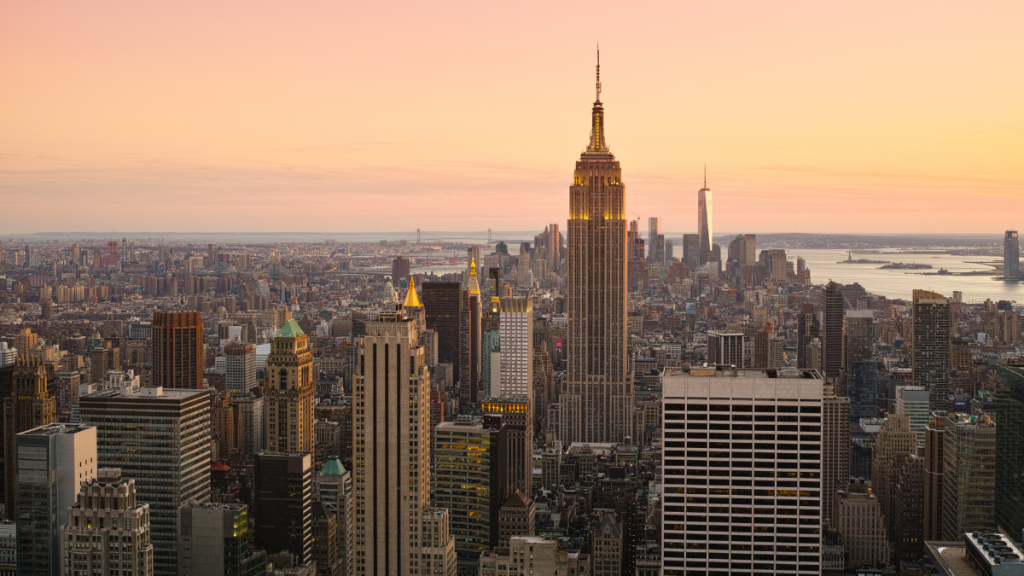Empire State Building New York