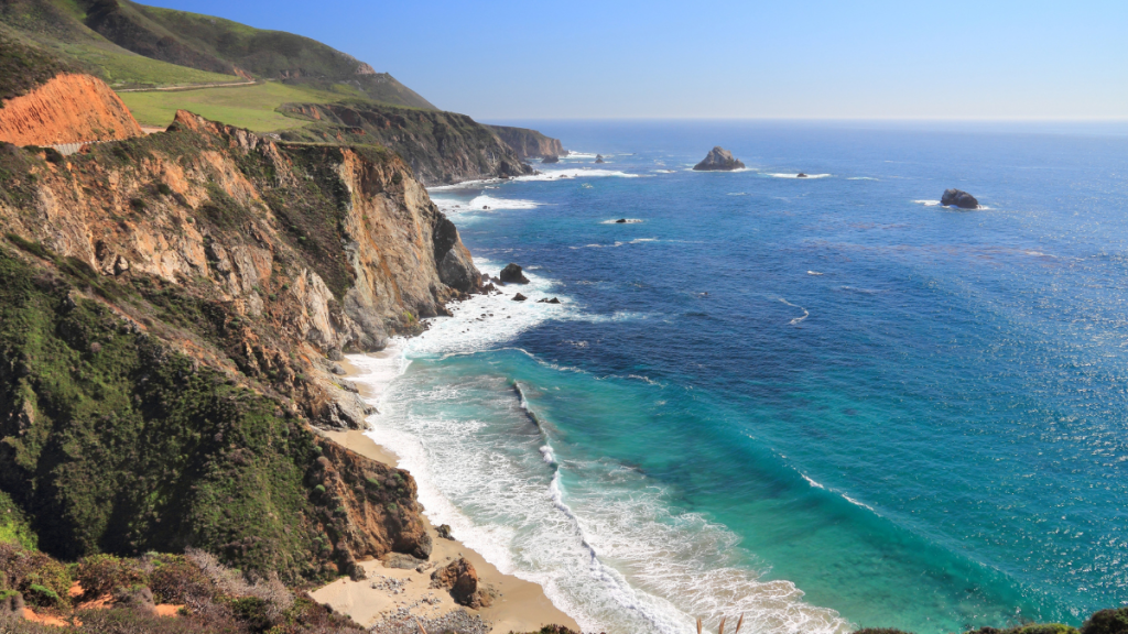 California coast road trip