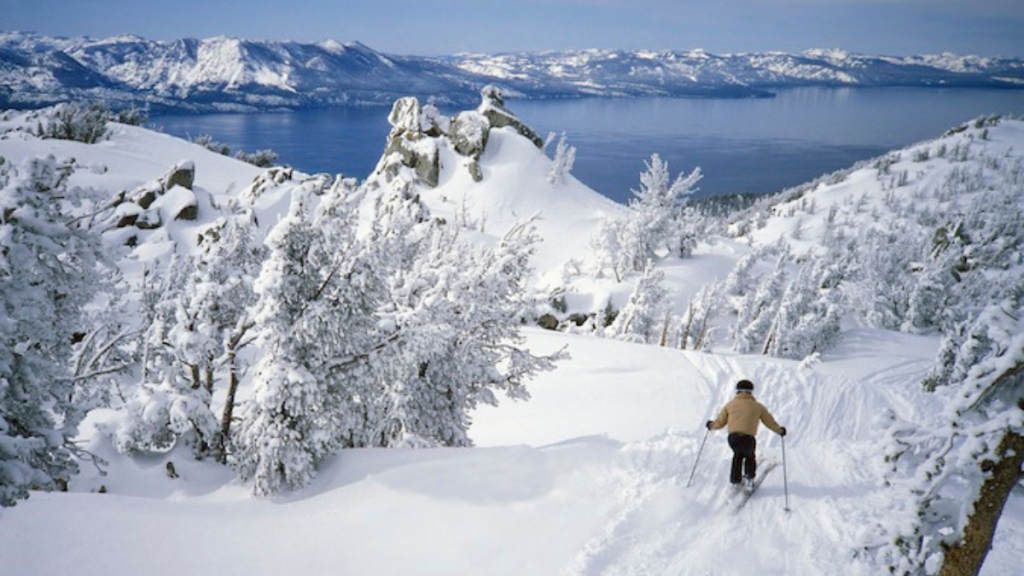 Lake Tahoe ski trip