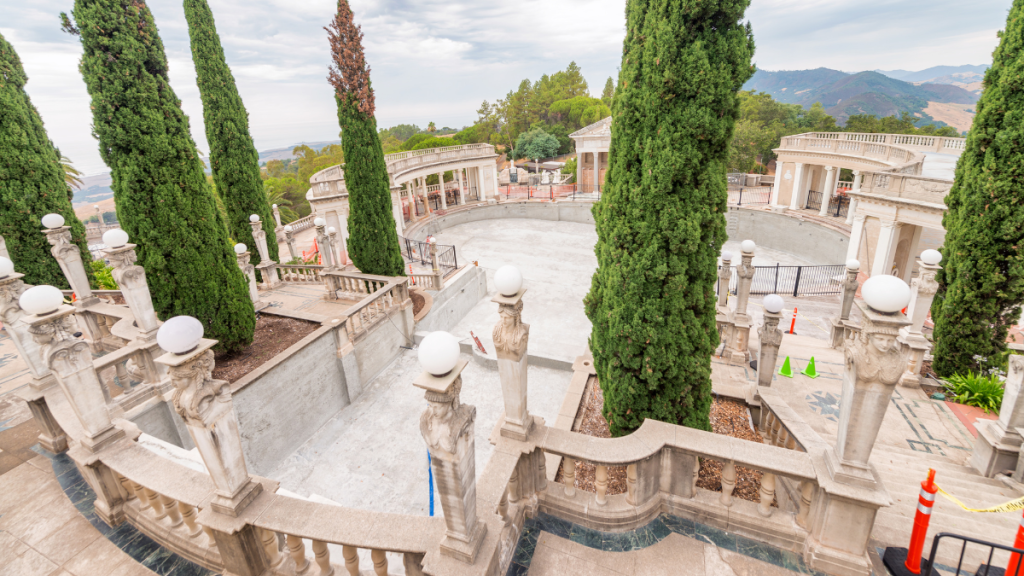 Hearst Castle California