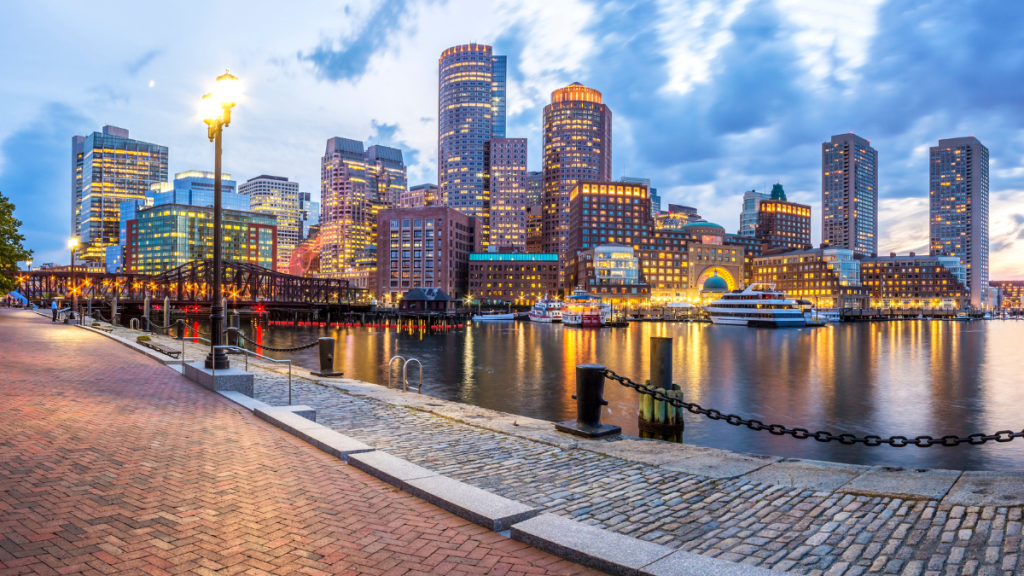 Boston spring events