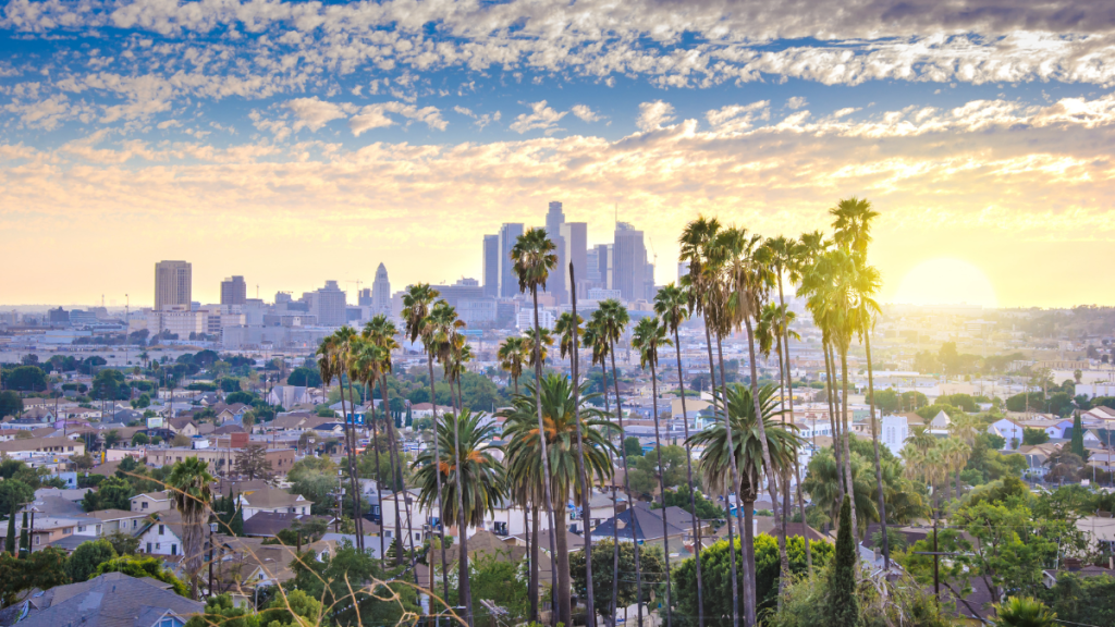 Los Angeles spring festivals