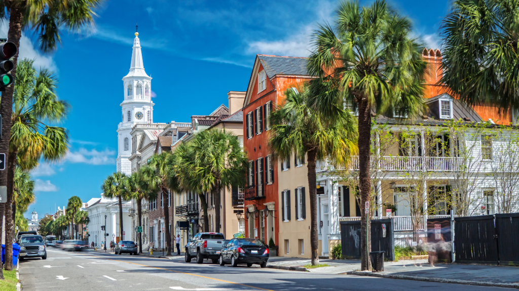 Charleston South Carolina travel guide