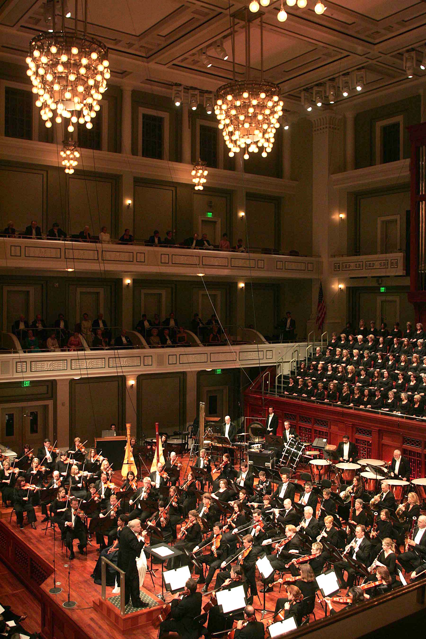 Nashville Symphony California Tour Blog