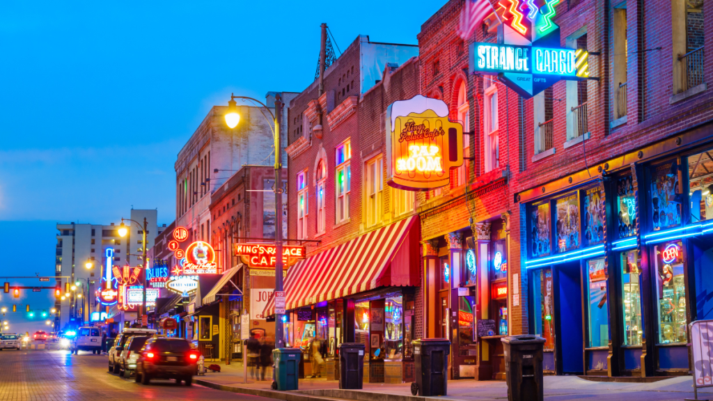Deep South music history
