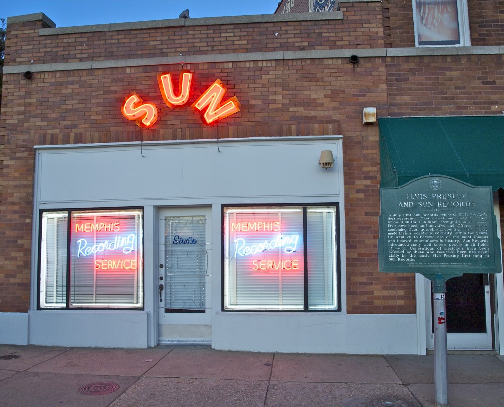 Sun Studios California Tour Blog