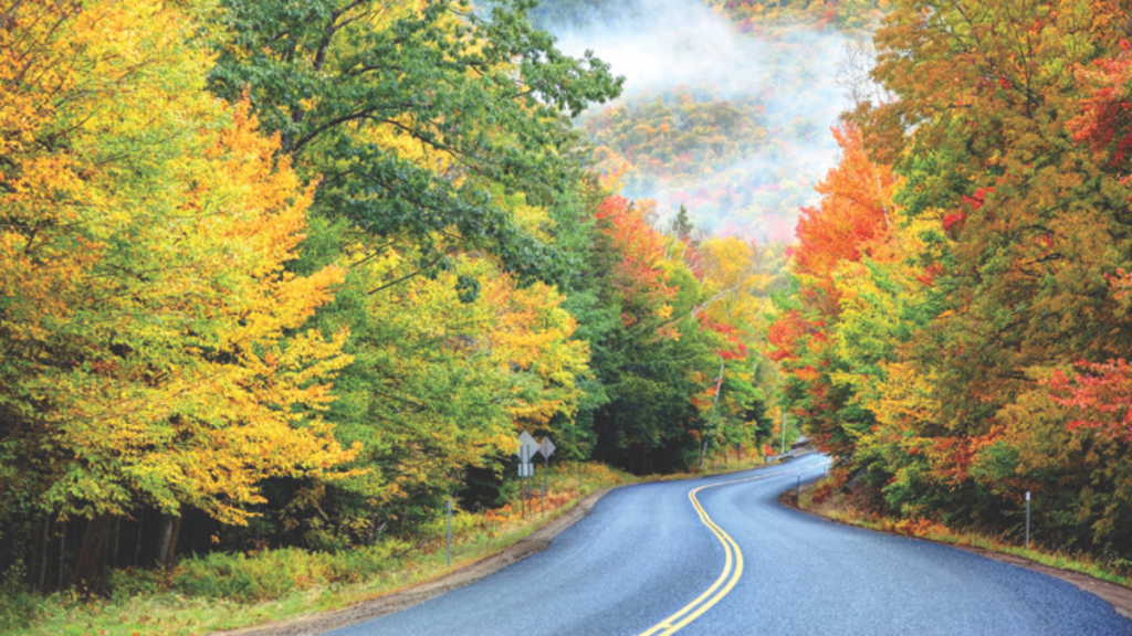 New England travel guide
