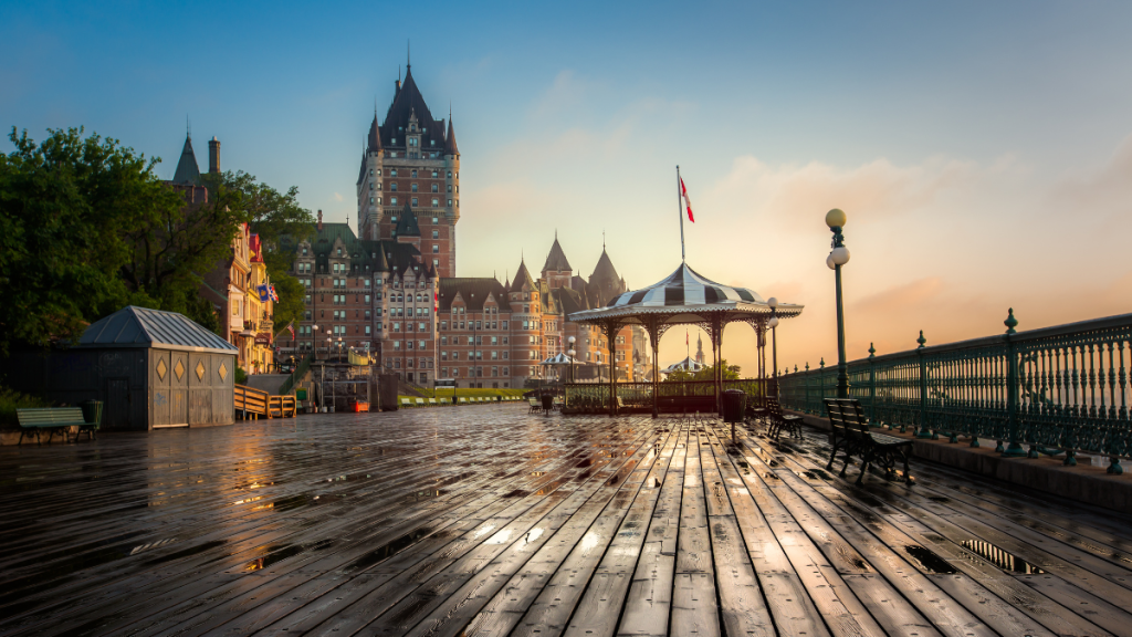 Montreal Quebec City travel