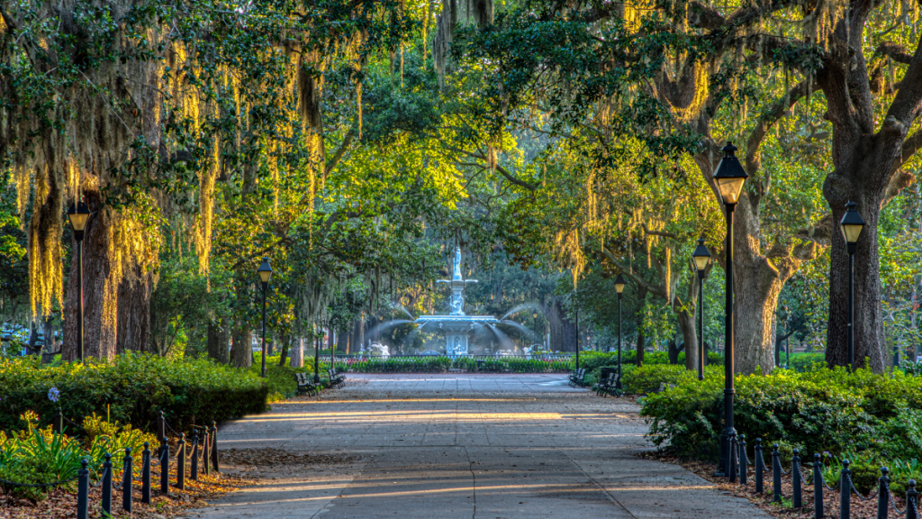Savannah Georgia travel guide