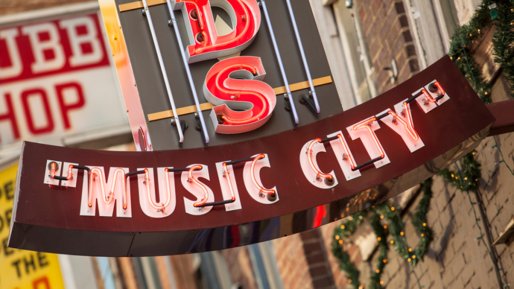Nashville Music City