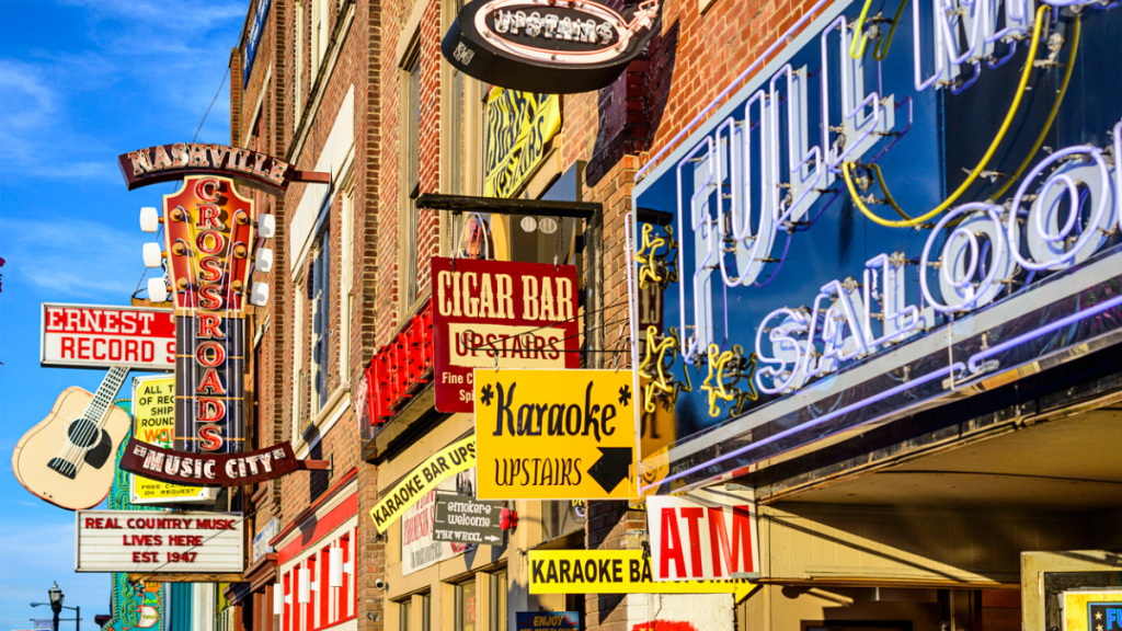 Nashville - Music City