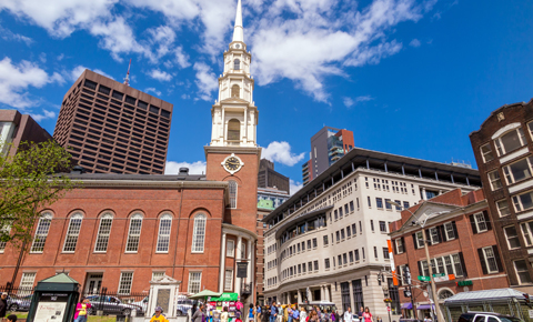 Photo of Boston