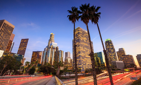 Photo of Downtown Los Angeles