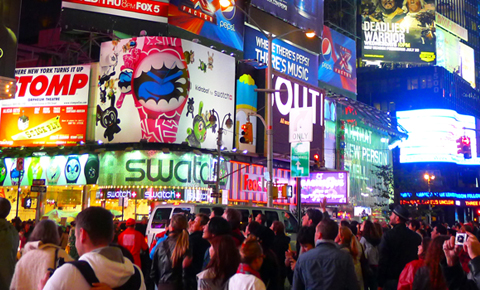 Photo of Times Square