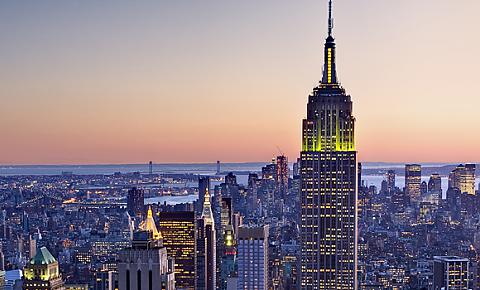 Photo of the New York City skyline